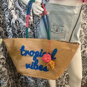 Tropical vibes bag